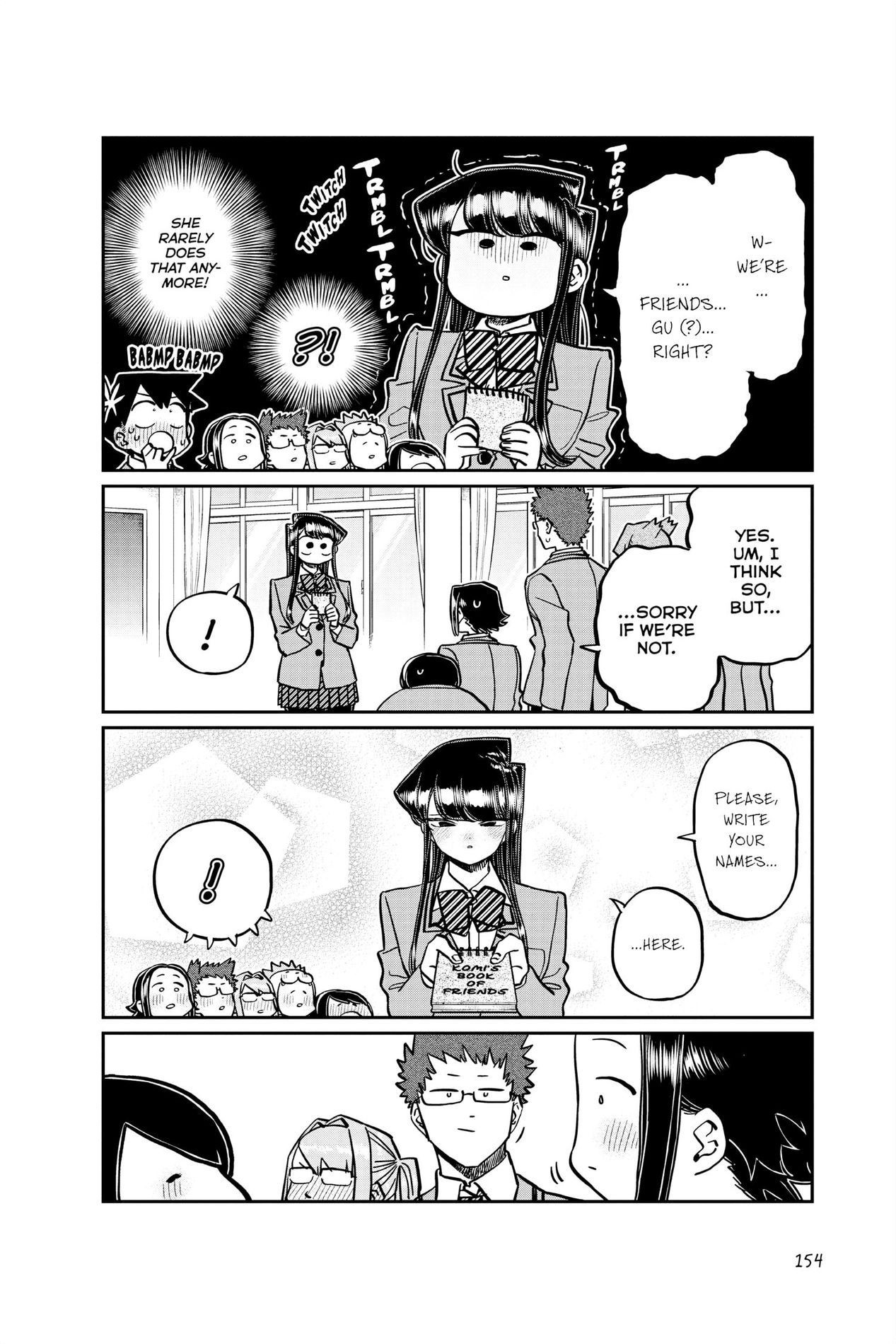 Komi Can’t Communicate, Chapter 323 image 06